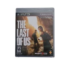 The Last of US Sony PlayStation 3, 2013, Authentic Disc, Tested Working