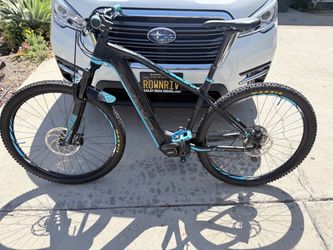 Focus Electric Hardtail Mountain Bike