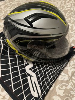 EVS Sports Cypher Street Maverick Helmet (Black/Yellow)