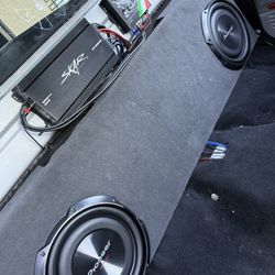 12” Pioneer Subs 