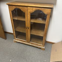 Maple Cabinet $30 New Braunfels Solid Wood