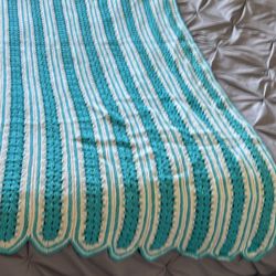 Homemade crocheted Afghan