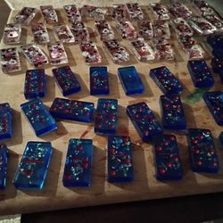 CUSTOM COLOR DOMINOS !!! (Request The Colors You Want) 