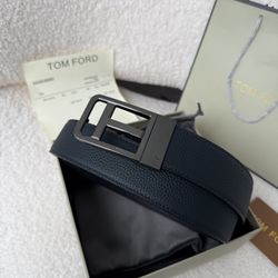 Tom Ford Men’s Belt With Box 2025 New 