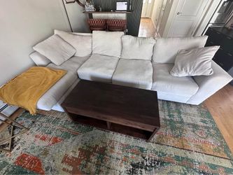 L shaped couch