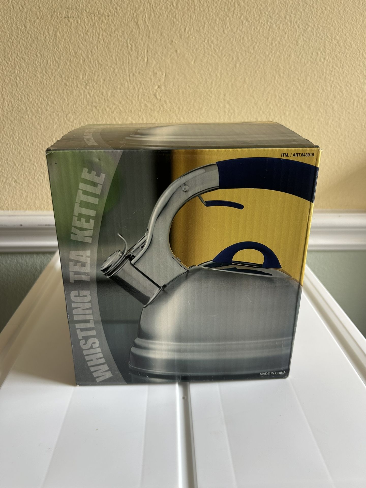 Stainless Steel Kettle