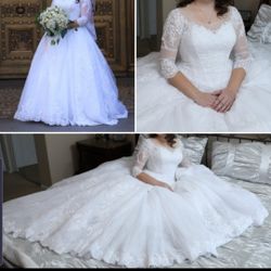 Wedding dress