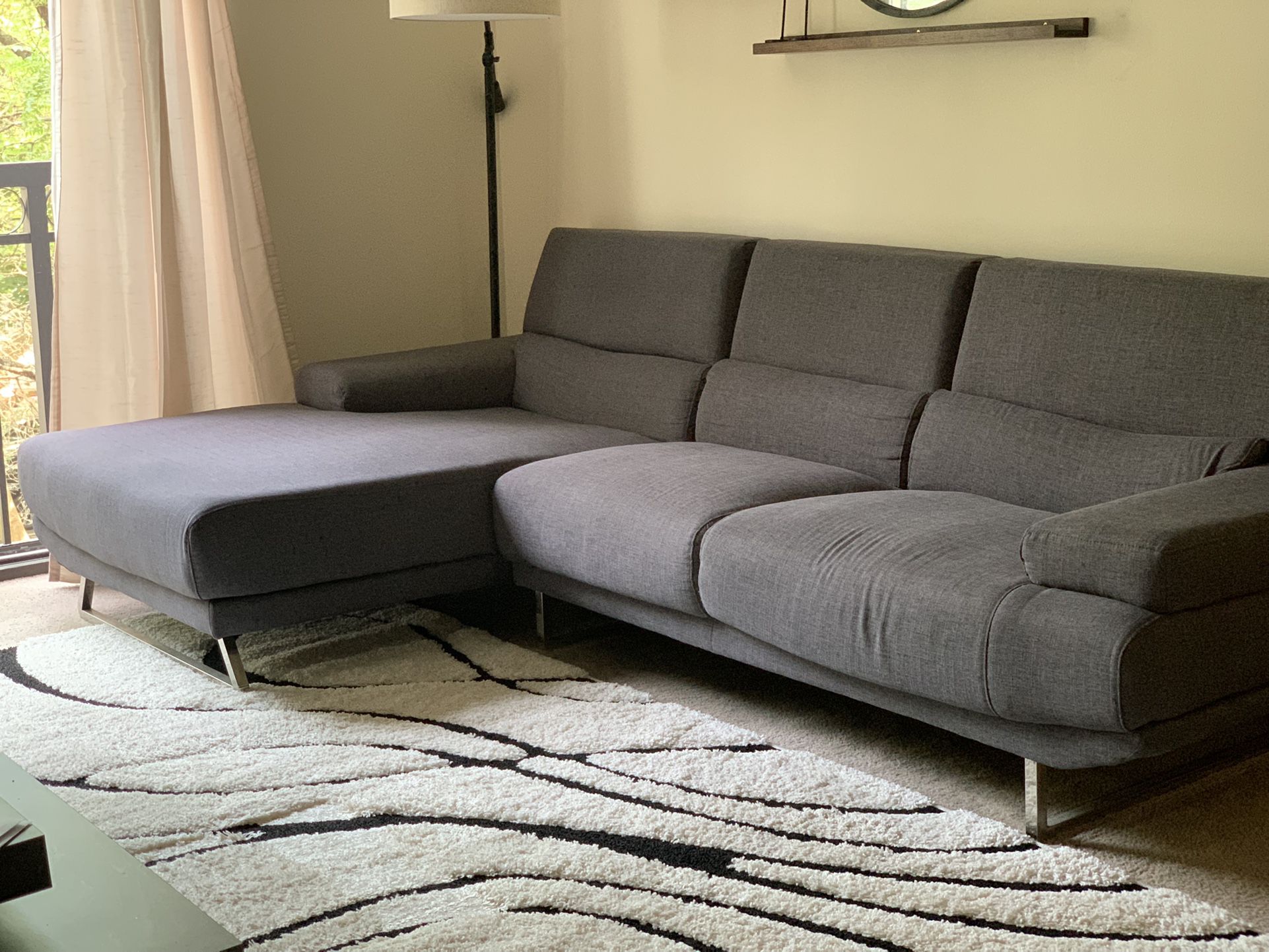 Sectional Sofa With Chaise (from Wayfair)