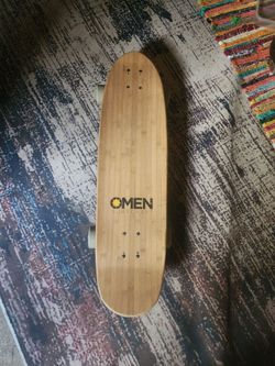 Omen Skateboard surf cruiser.