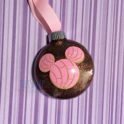 Concha Theme Christmas Ornament