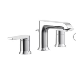 Kohler Hint Widespread Bathroom Sink Faucet Item 1997779 | Model 97093-4-CP