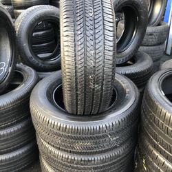 Set Of Bridgestone P275/65/18 Used