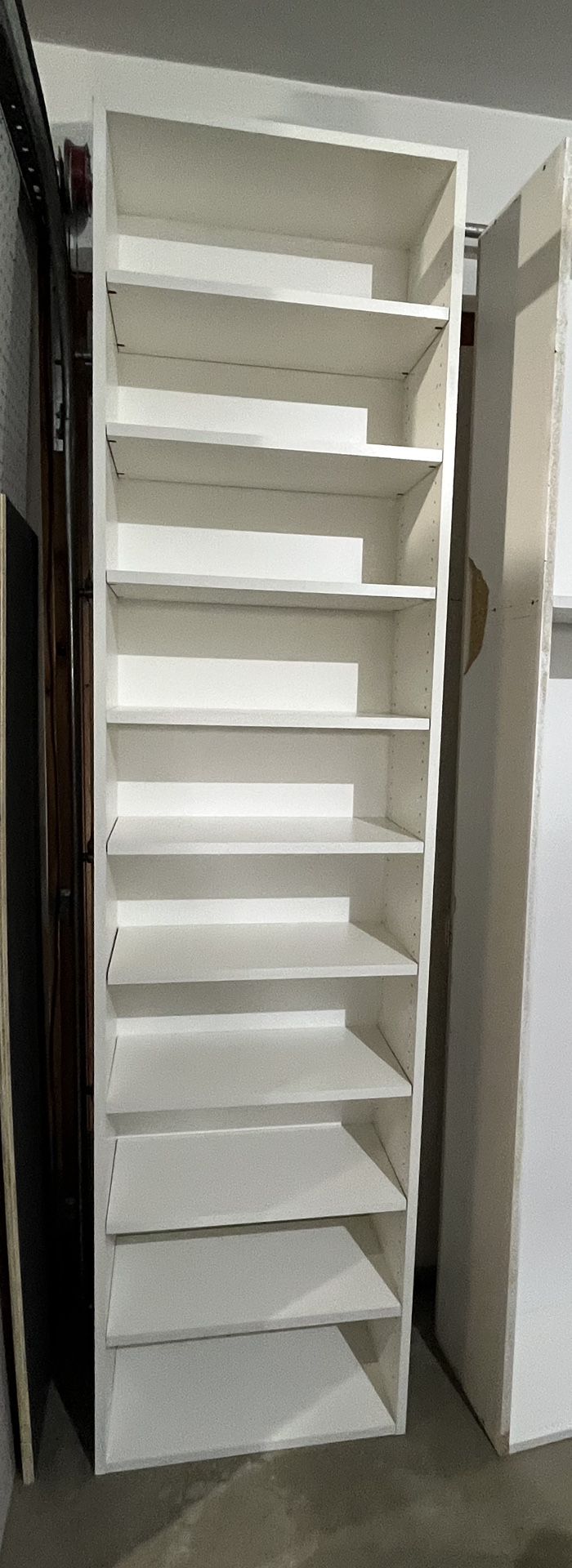 Bookcase, Shoe Rack, Pantry Cabinet,  Misc Decor Cabinet