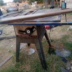 Craftsman Tabl Saw