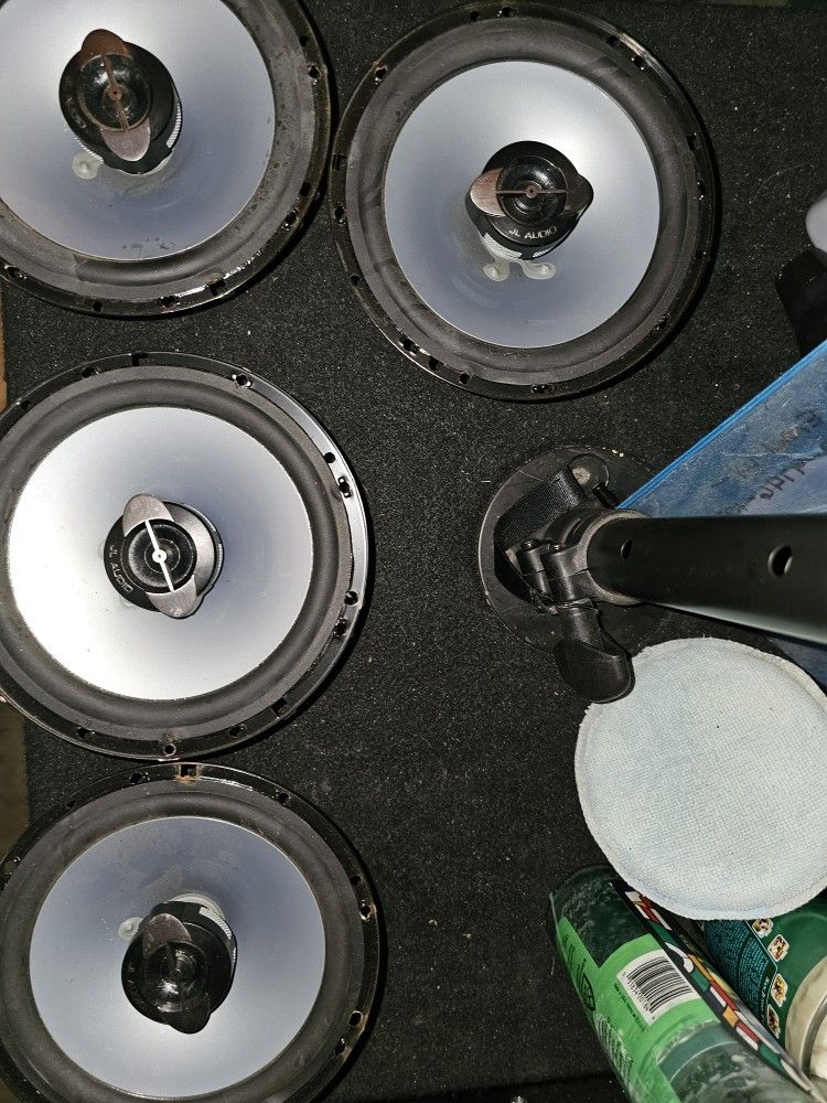 JL AUDIO SPEAKERS 