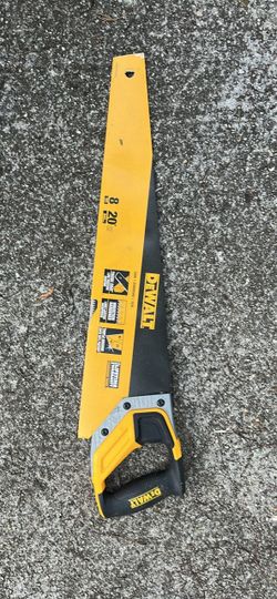 Dewalt 20” hand saw