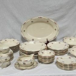 Heinrich Bohemia Porcelain Celia Dinnerware China Service for 8
