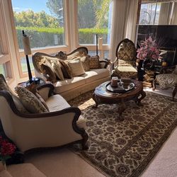 5 Piece Michael Amini Sofa Suite