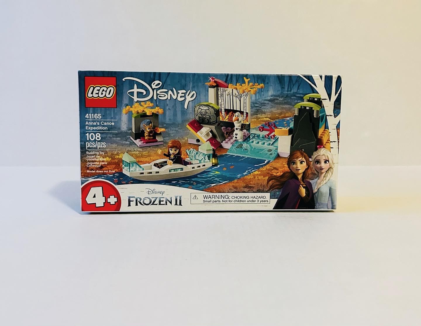 LEGO Disney Frozen 2 Anna's Canoe Expedition 41165 (Retired)