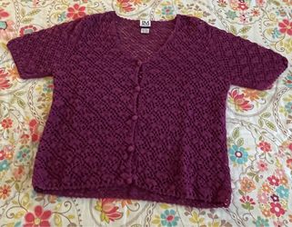JM Collection sweater top