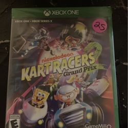 Xbox One Nickelodeon Kart Racers Grand Prix 