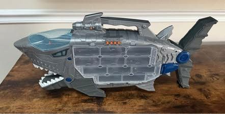 Kid Connection Shark Transporter 22 Toy Car Carrier Case W/ Lights & Sounds just $5 