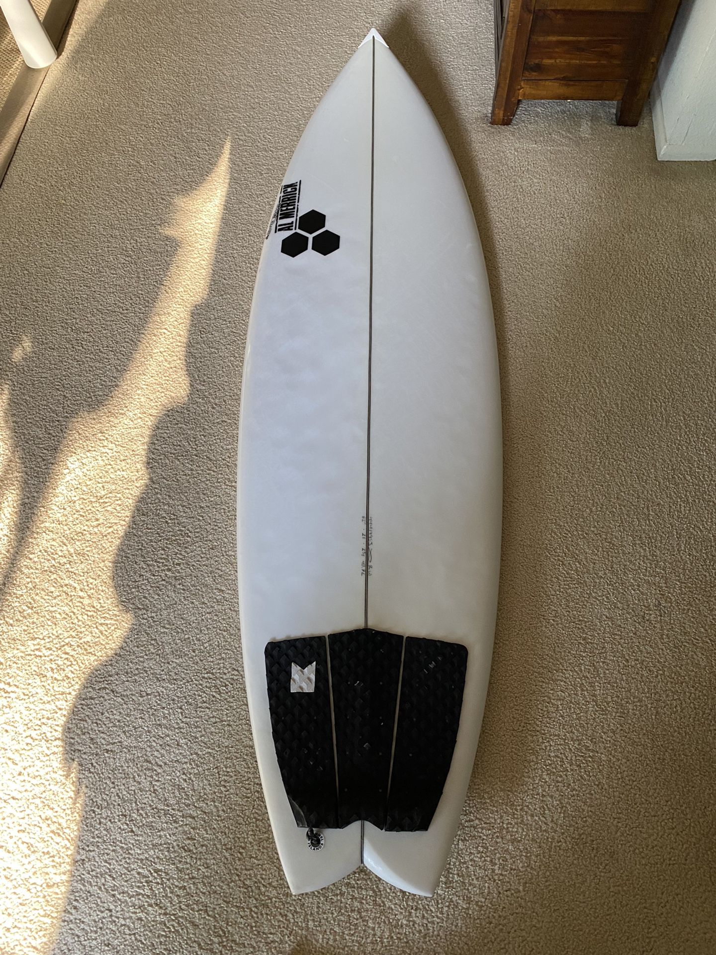 6’2” Channel Islands Rocket Wide Surfboard 