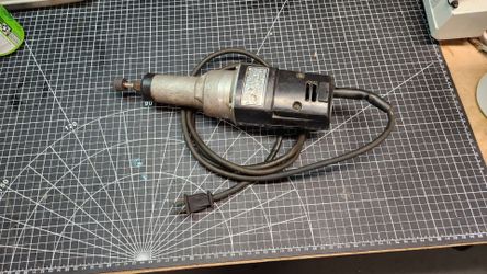 Craftsman industrial die grinder