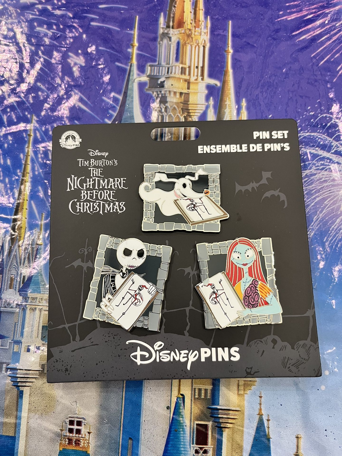 Nightmare Before Christmas Pin Set$20