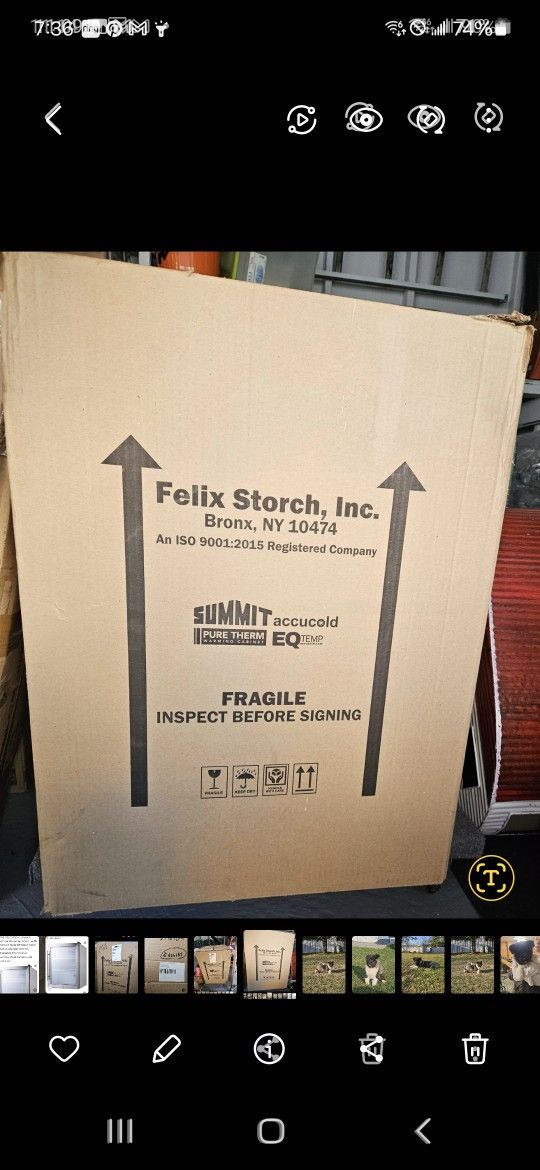 SUMMIT MINI FRIGIDAIRE