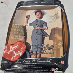 1997 Mattel "I Love Lucy" Collector Edition Doll (Model 17645)   