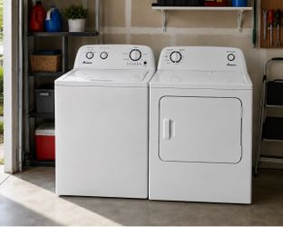 Amanda, washer and Gas set