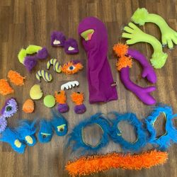 Melissa and Doug Make Your Own Monster Puppet 