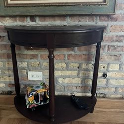 Space Saving Console Table