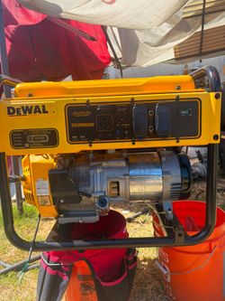 DeWalt Generator