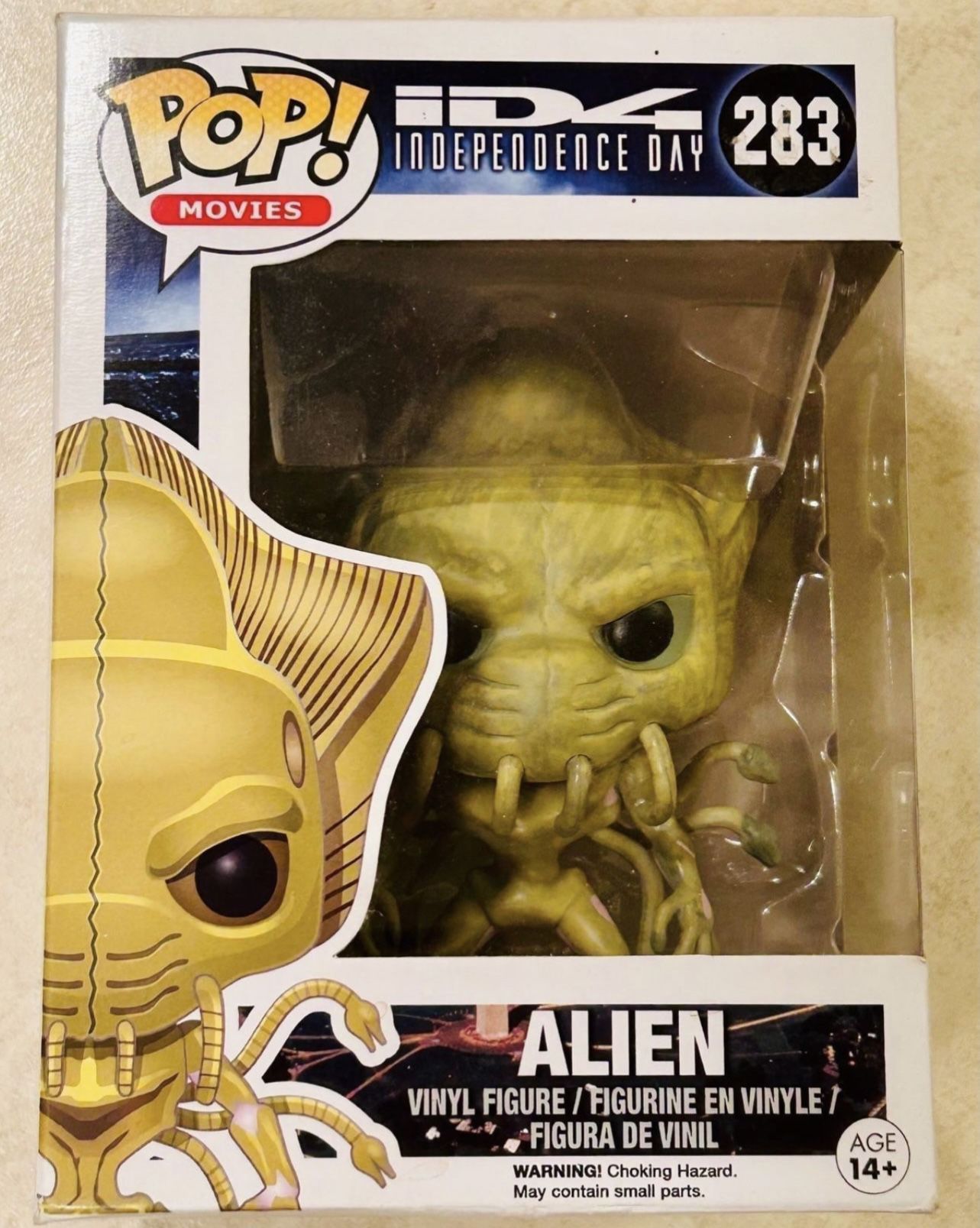 Funko POP! Independence Day Movie Alien Figure Collectible New In Box