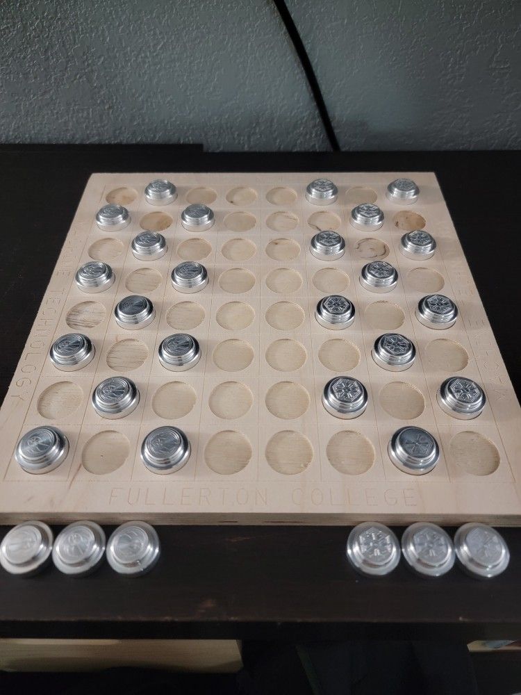 Star Wars Chekers Game