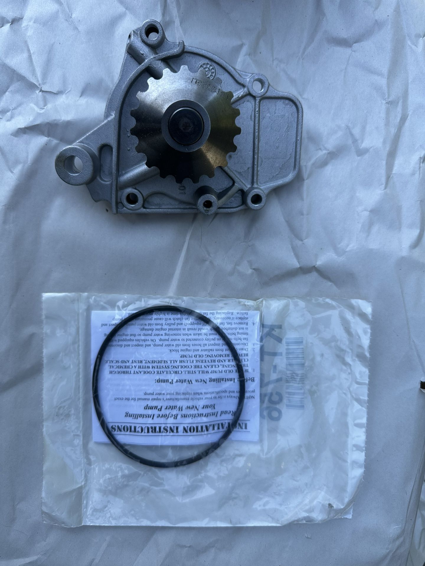 92-95 Honda Civic D-Series Water Pump