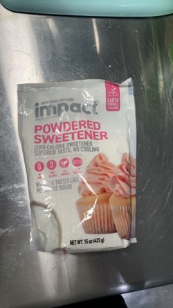 Free Unopened bag of sugar free powdered sweetener