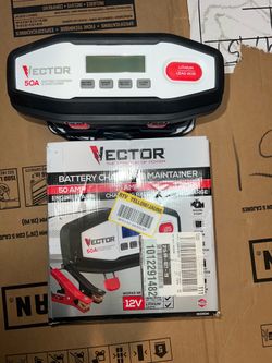 VECTOR - Car Battery Charger