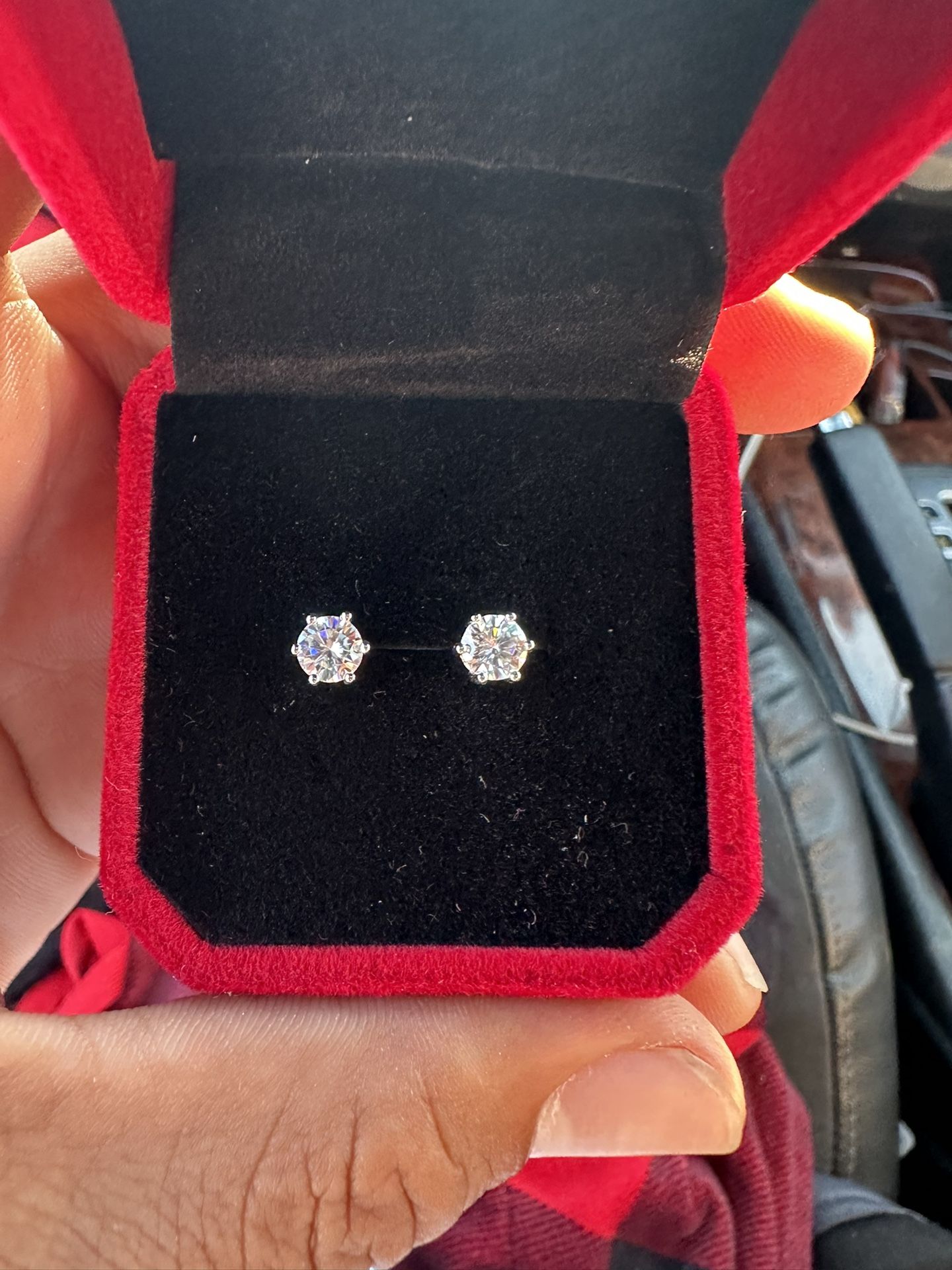 moissanite Earrings