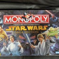 Star Wars Monopoly