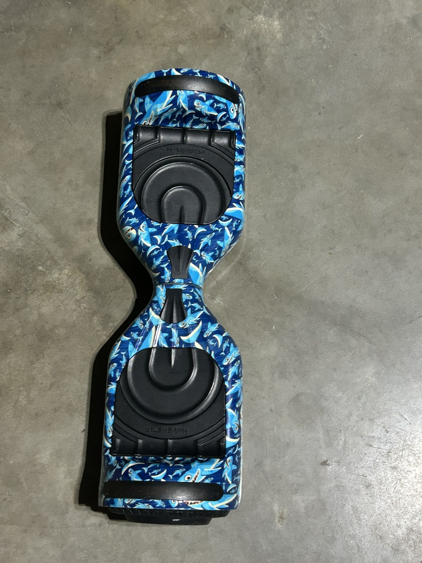 Bluetooth Shark Hover Board