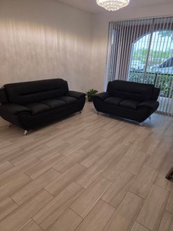 Set de sofa y loveseat Venecia