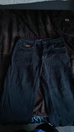 Dark Wash Denim Jeans
