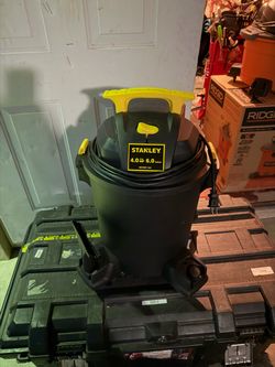 Wet/Dry vacuum
