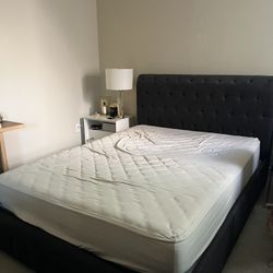 Bed Frame & Headboard 