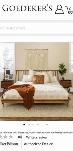 Timeless bed frame