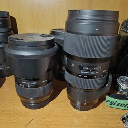 Sigma for Canon DSLR