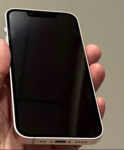iPhone 13 mini white unlocked